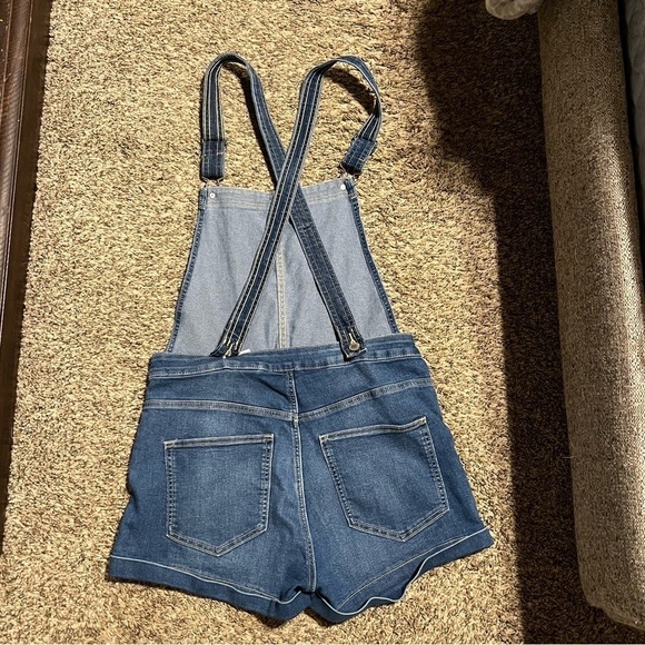 Blue jean overalls - Picture 3 of 3